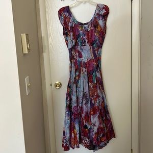 Grace element cap sleeve dress